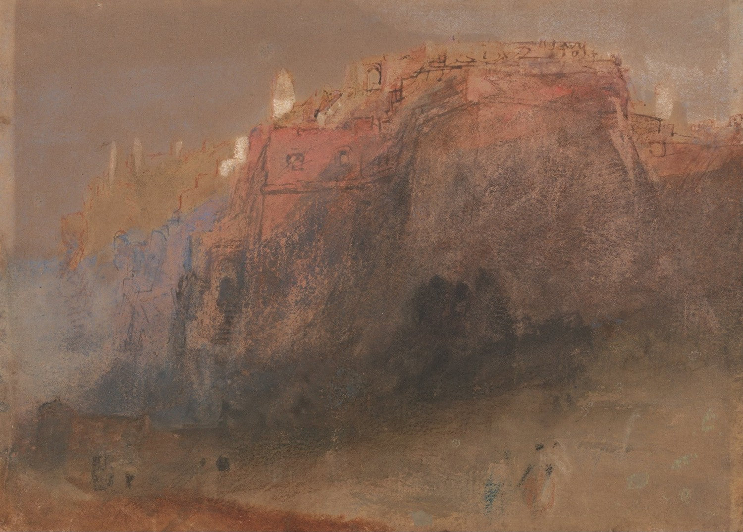 Luxembourg by J. M. W. Turner