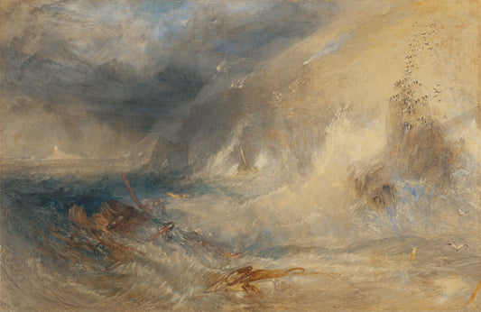 Long Ship's Lighthouse, Land's End by J. M. W. Turner