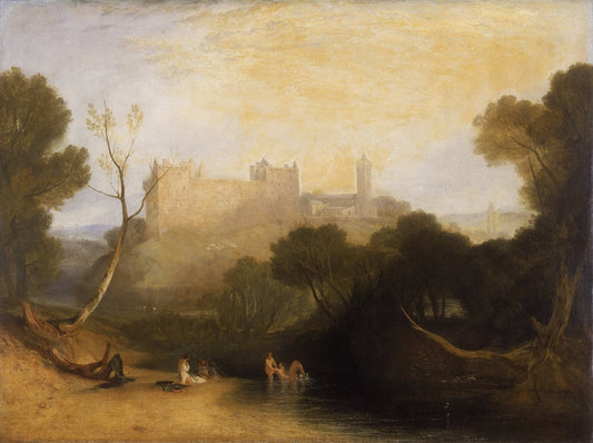 Linlithgow Palace by J. M. W. Turner