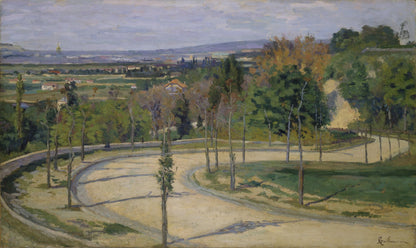 Les Environs de Paris by Armand Guillaumin