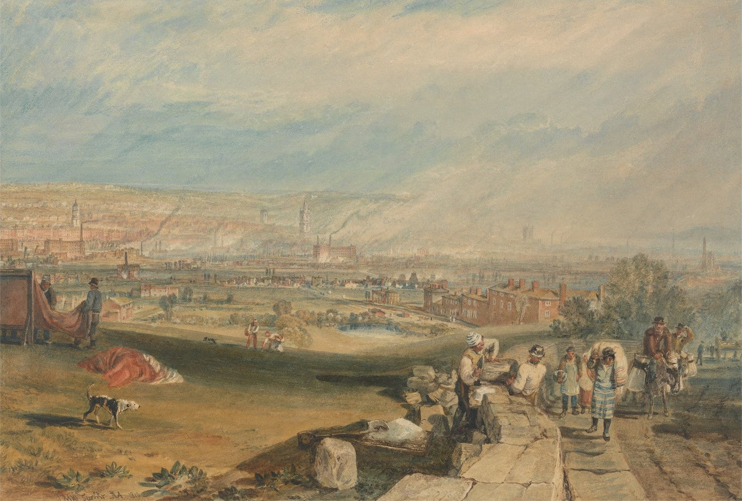 Leeds by J. M. W. Turner