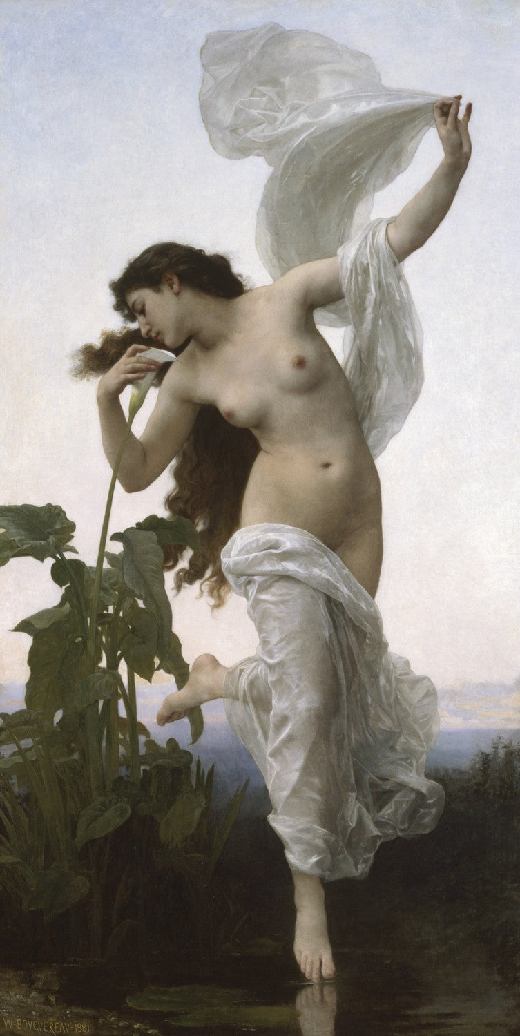 L'Aurore (Dawn) by William-Adolphe Bouguereau