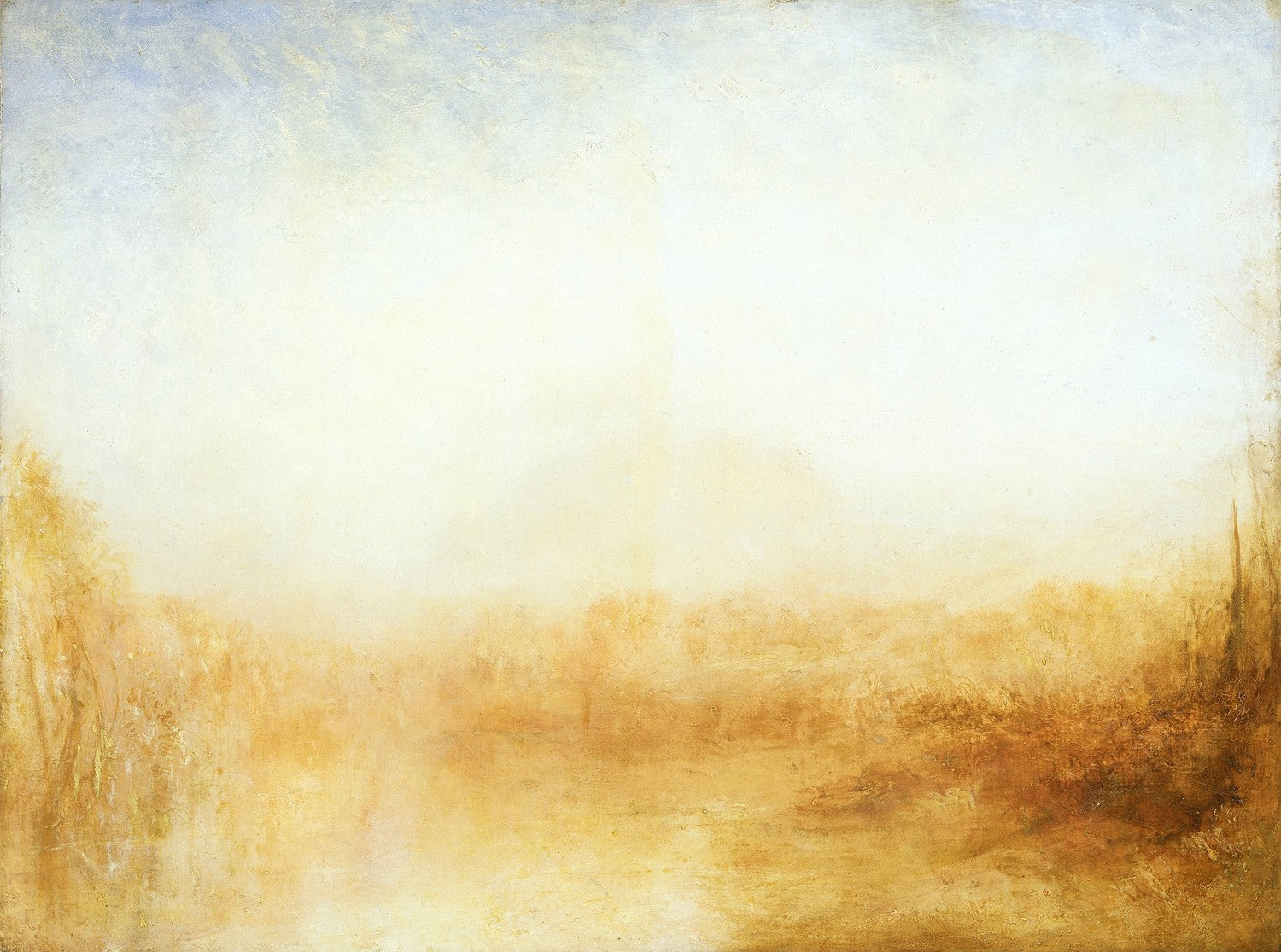 Landscape by J. M. W. Turner