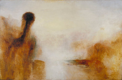 Landscape with Water by J. M. W. Turner