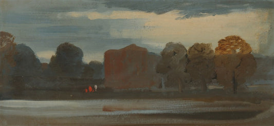 Landscape with Lake by J. M. W. Turner