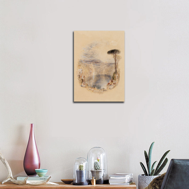 Lake Nemi - by J. M. W. Turner