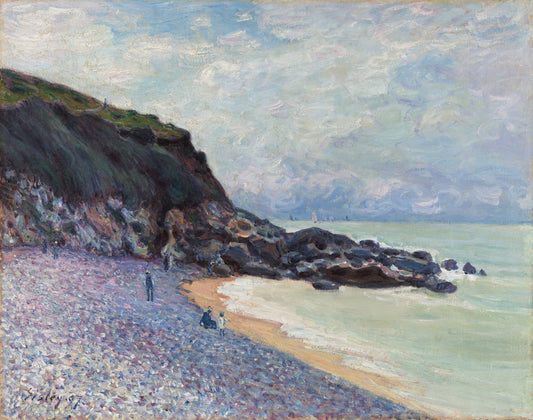 Lady’s Cove, Langland Bay, Wales by Alfred Sisley