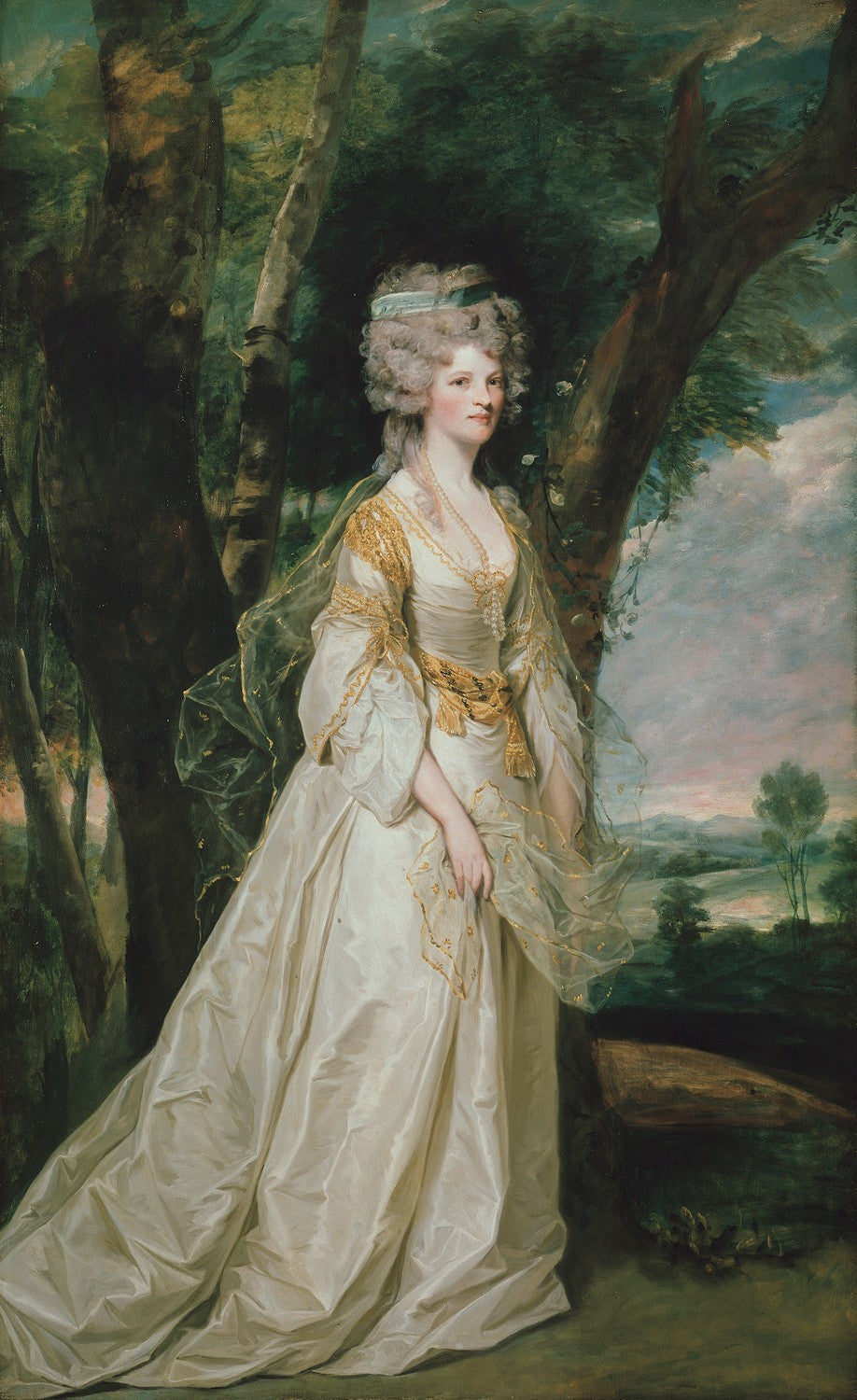 Lady Sunderland by Joshua Reynolds