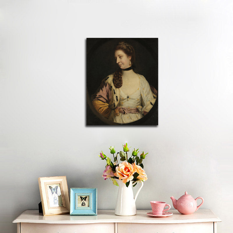 Lady Sondes - by Joshua Reynolds