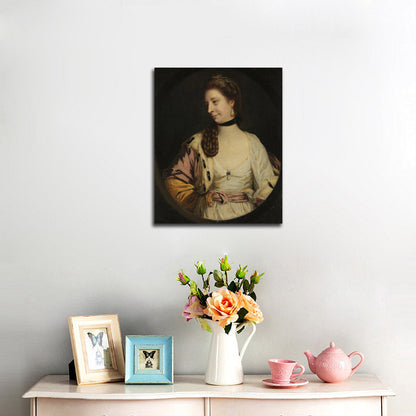 Lady Sondes - by Joshua Reynolds