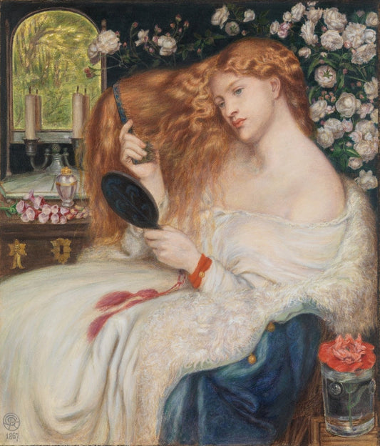 Lady Lilith by Dante Gabriel Rossetti