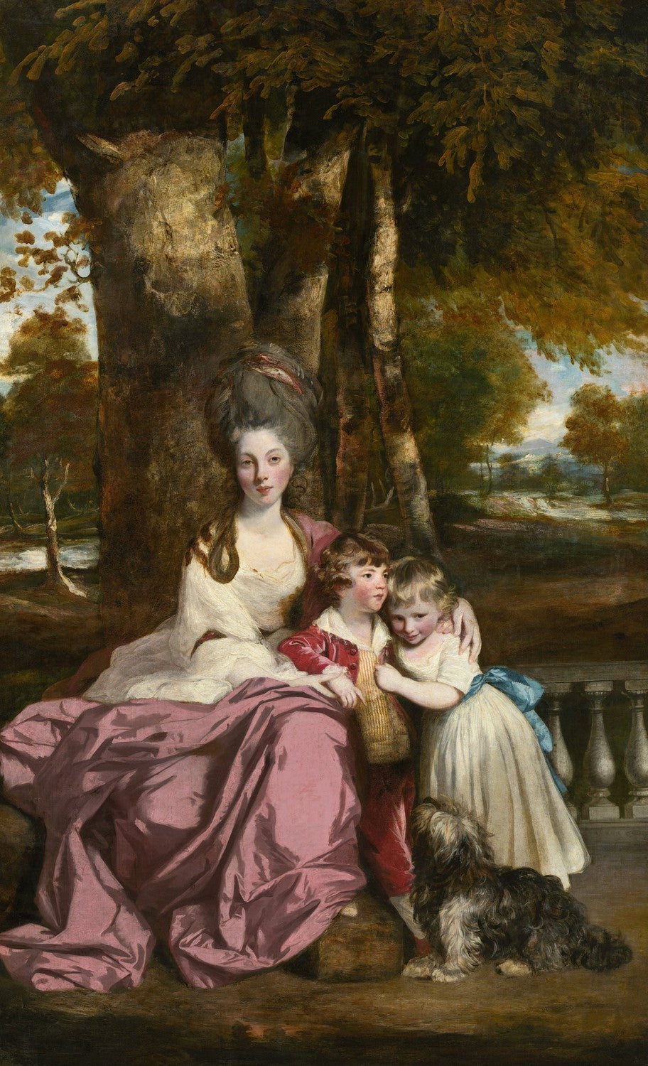 Lady Elizabeth Delmé and Her Children by Joshua Reynolds