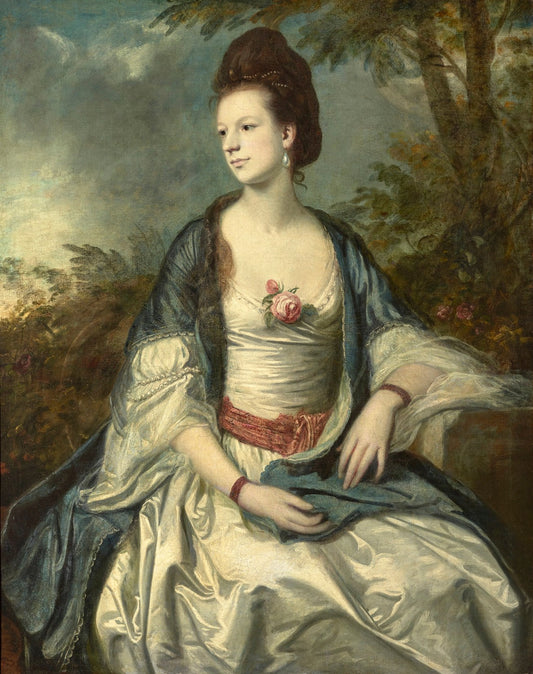 Lady Cecil Rice by Joshua Reynolds