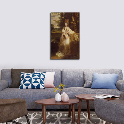 Lady Bampfylde - by Joshua Reynolds