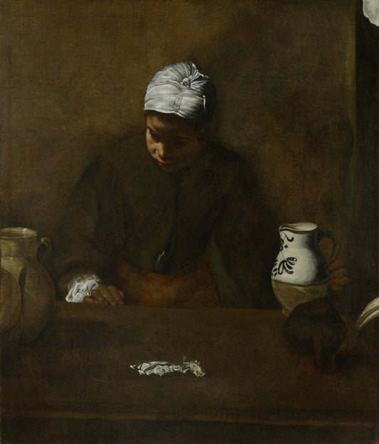 Kitchen Maid by Diego Velázquez