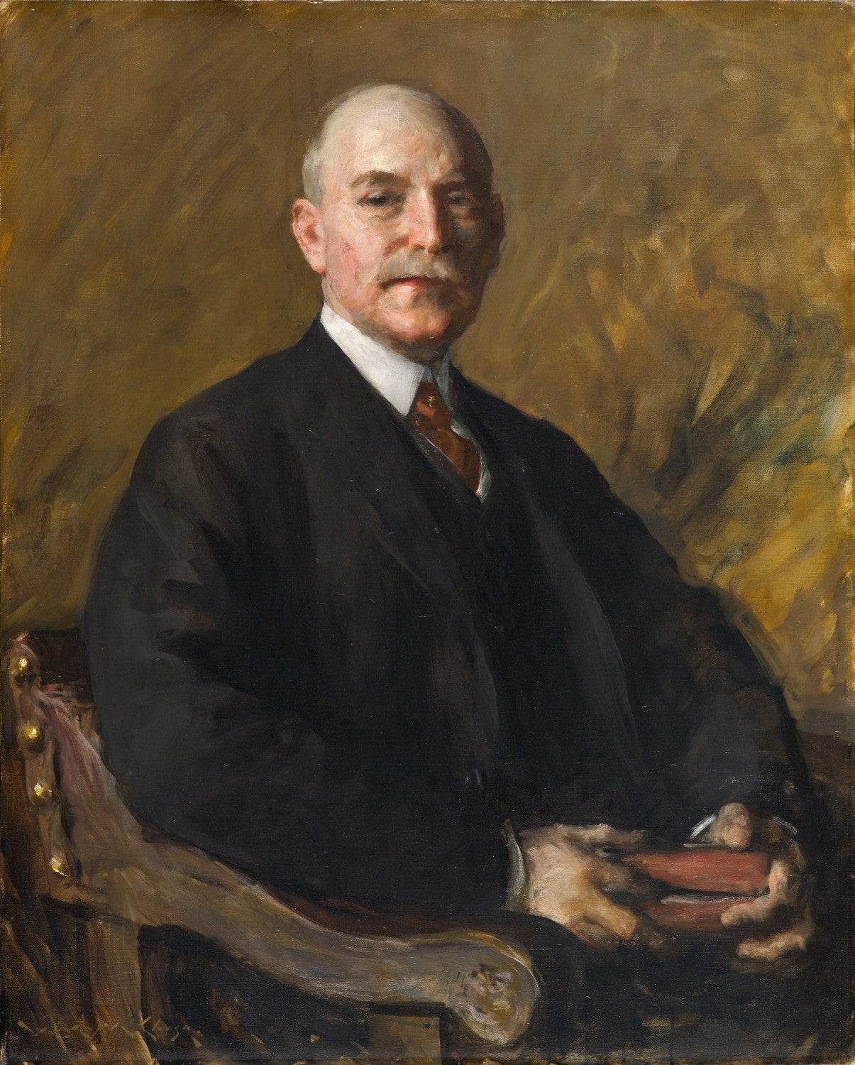 John C. Ferguson by William Merritt Chase