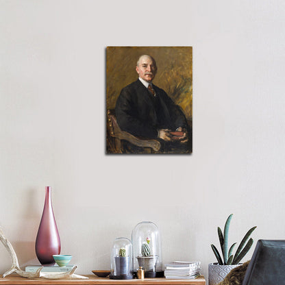 John C. Ferguson - by William Merritt Chase