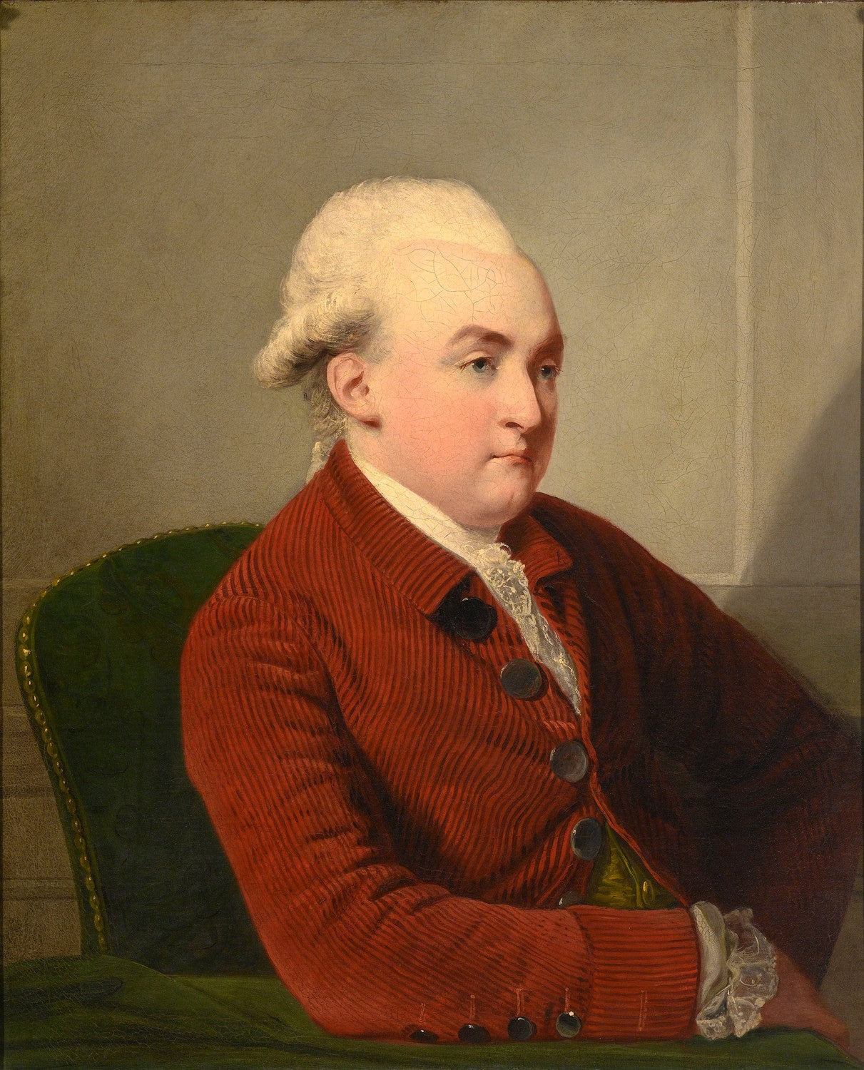 John Burridge Cholwich by Joshua Reynolds