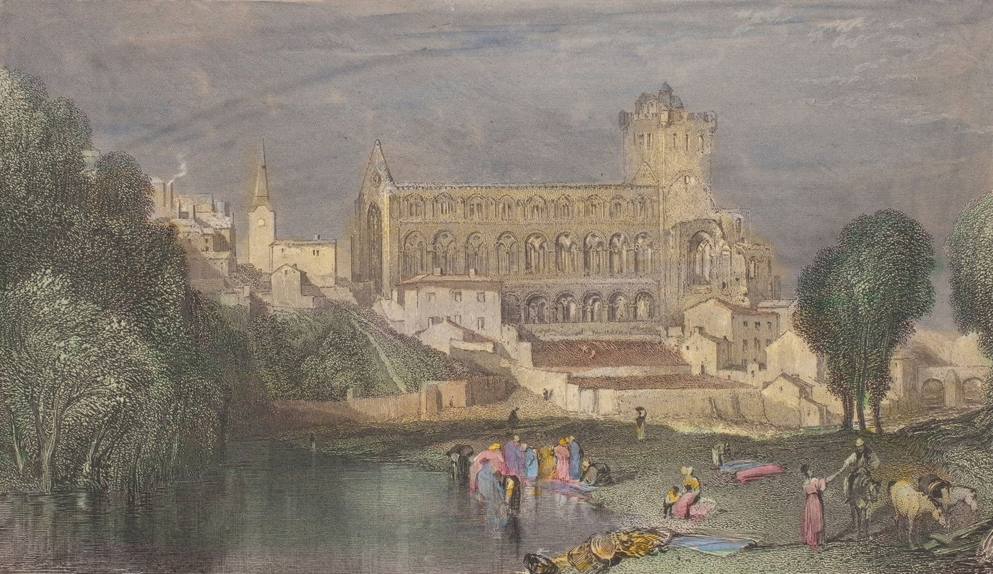 Jedburgh Abbey by J. M. W. Turner