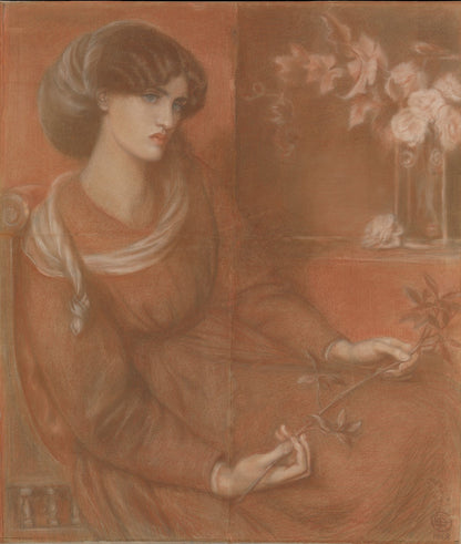 Jane Morris: Study for "Mariana" by Dante Gabriel Rossetti