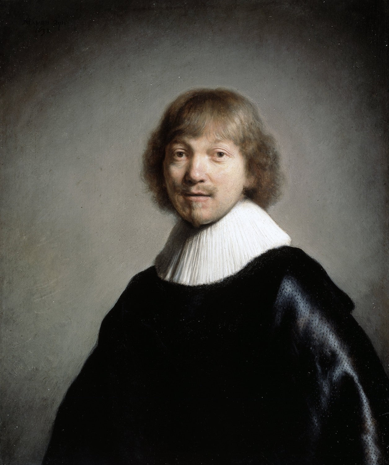 Jacob III de Gheyn by Rembrandt