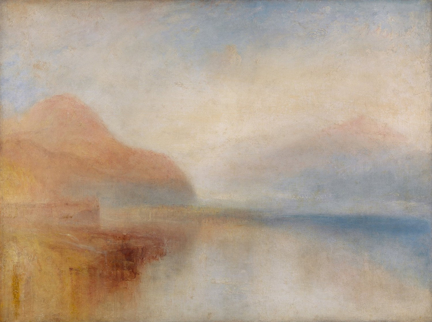 Inverary Pier, Loch Fyne: Morning by J. M. W. Turner