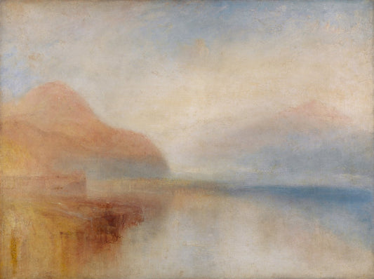 Inverary Pier, Loch Fyne: Morning by J. M. W. Turner