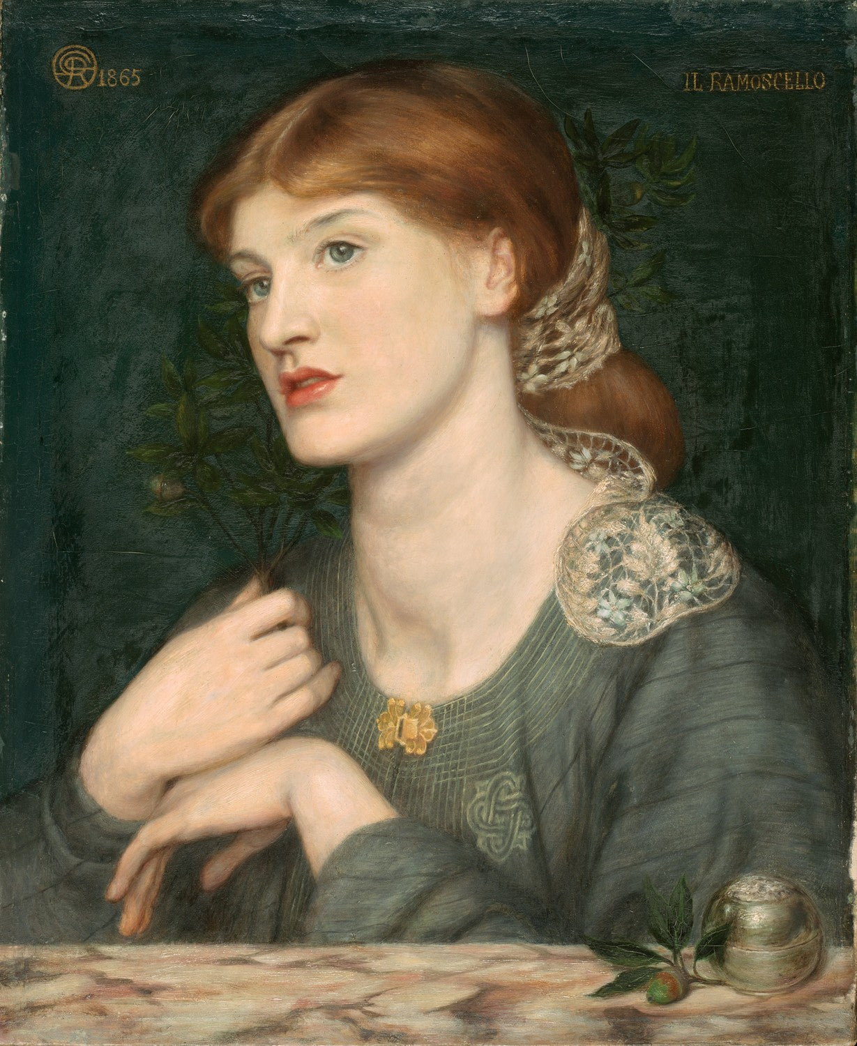 Il Ramoscello by Dante Gabriel Rossetti