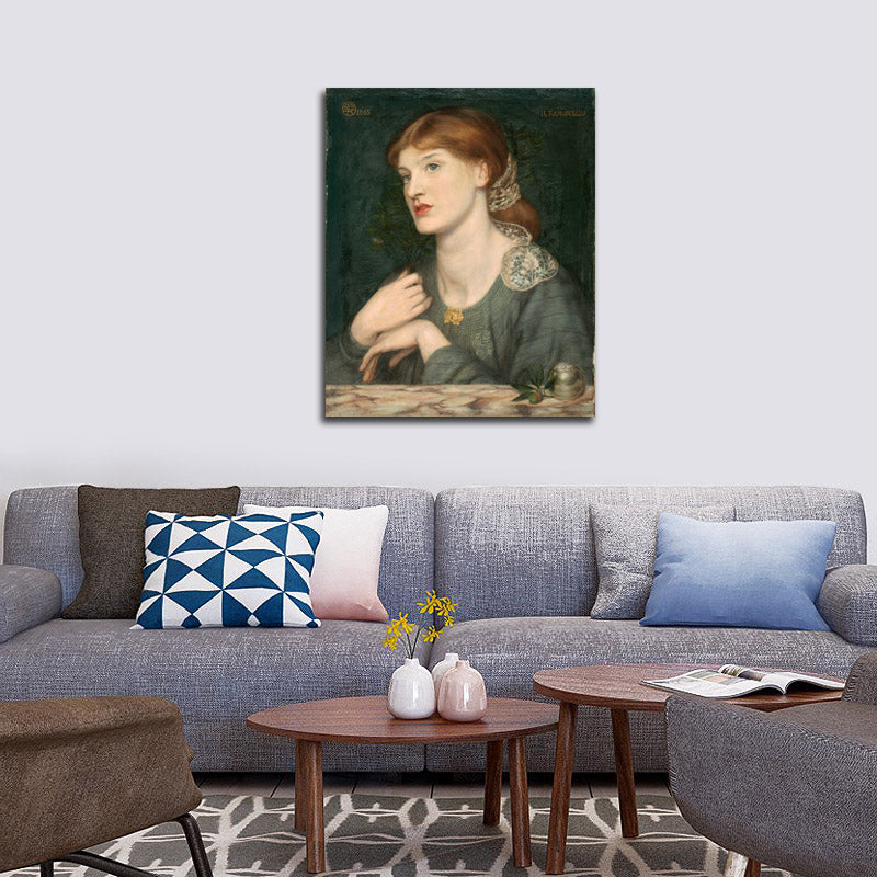 Il Ramoscello - by Dante Gabriel Rossetti