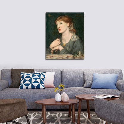 Il Ramoscello - by Dante Gabriel Rossetti