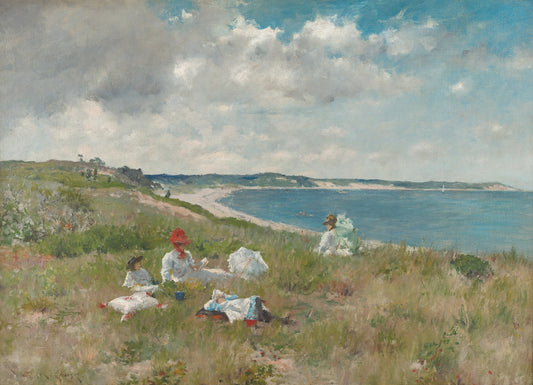 Idle Hours by William Merritt Chase