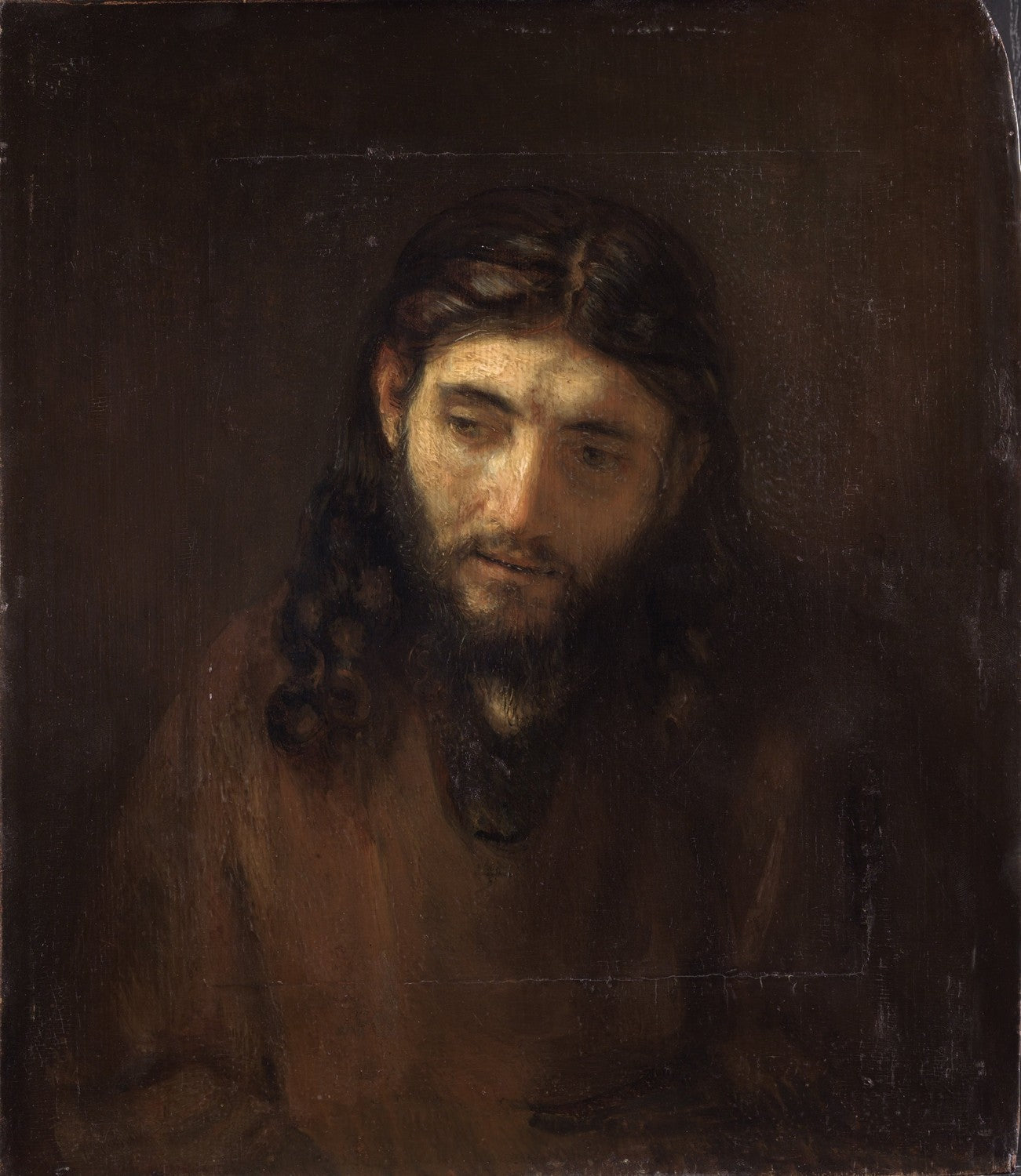 Head of Christ by Rembrandt