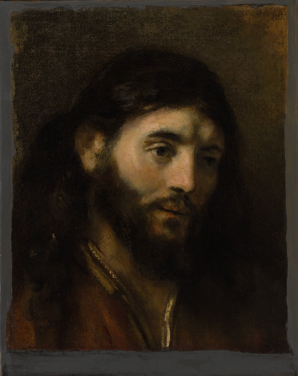 Head of Christ by Rembrandt