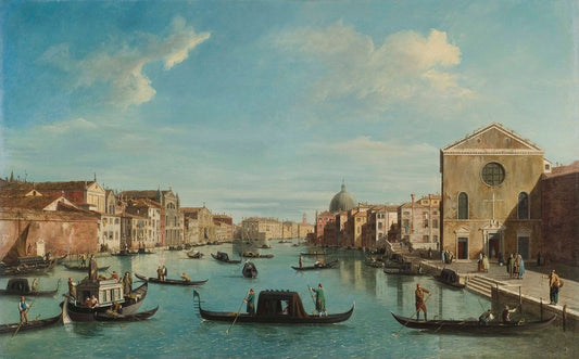 Grand Canal, Venice by Canaletto