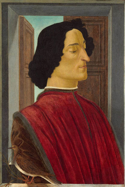 Giuliano de' Medici by Sandro Botticelli