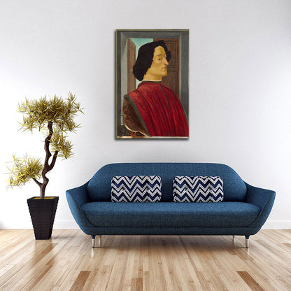 Giuliano de' Medici - by Sandro Botticelli