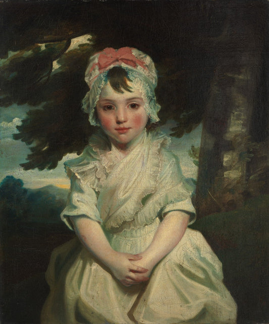 Georgiana Augusta Frederica Elliott (1782–1813), Later Lady Charles Bentinck by Joshua Reynolds