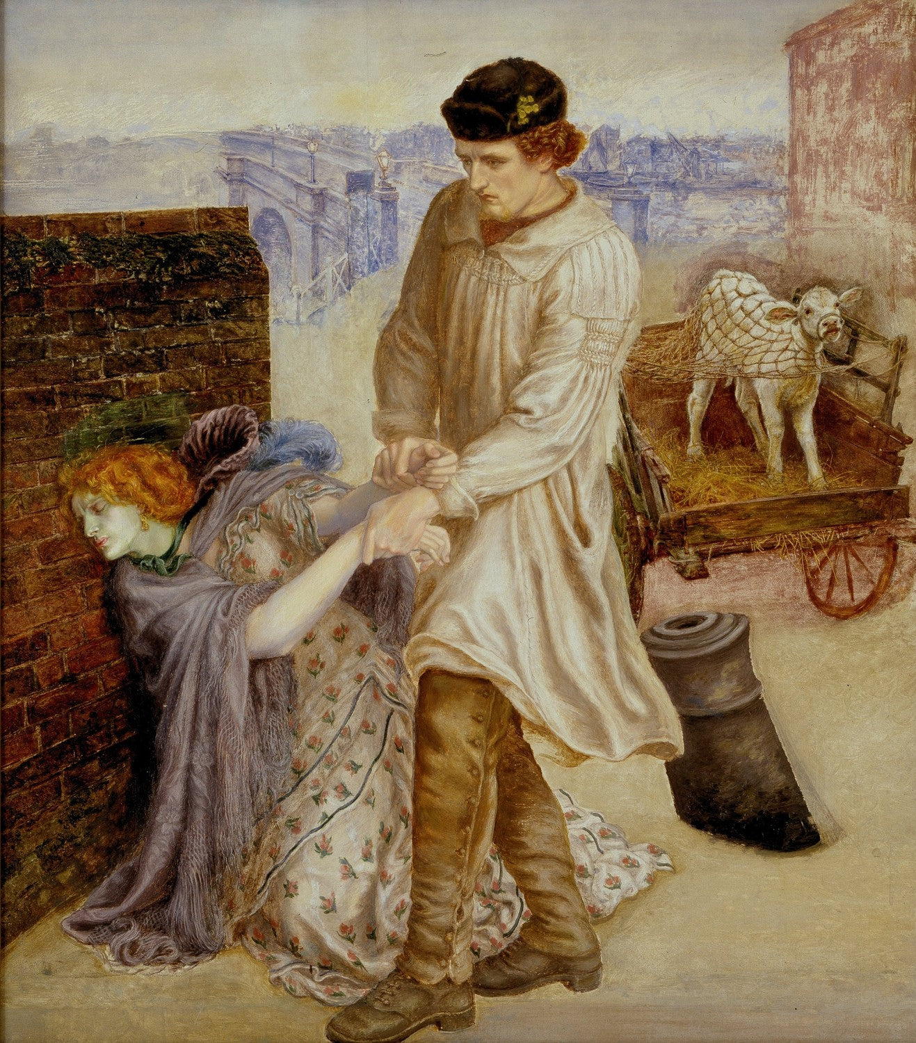 Found by Dante Gabriel Rossetti