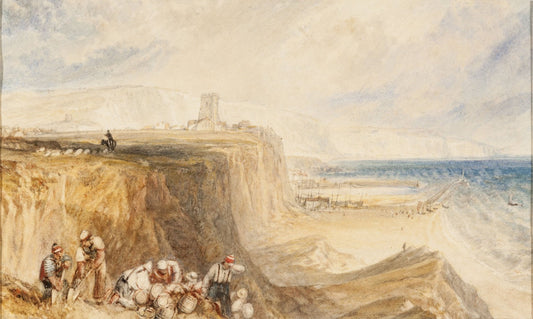 Folkestone, Kent by J. M. W. Turner