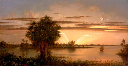 Florida Sunrise by Martin Johnson Heade