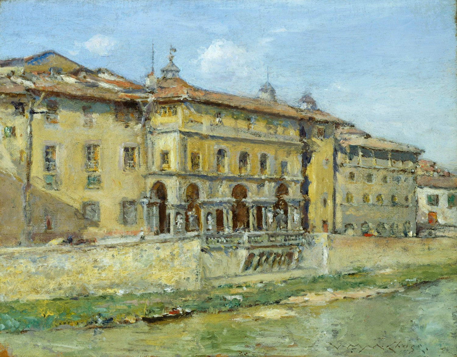 Florence by William Merritt Chase