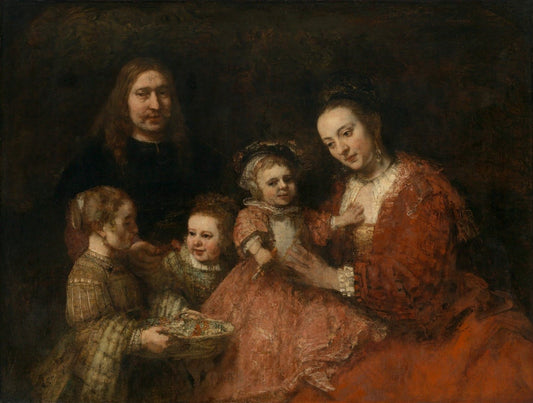 Familienbild by Rembrandt