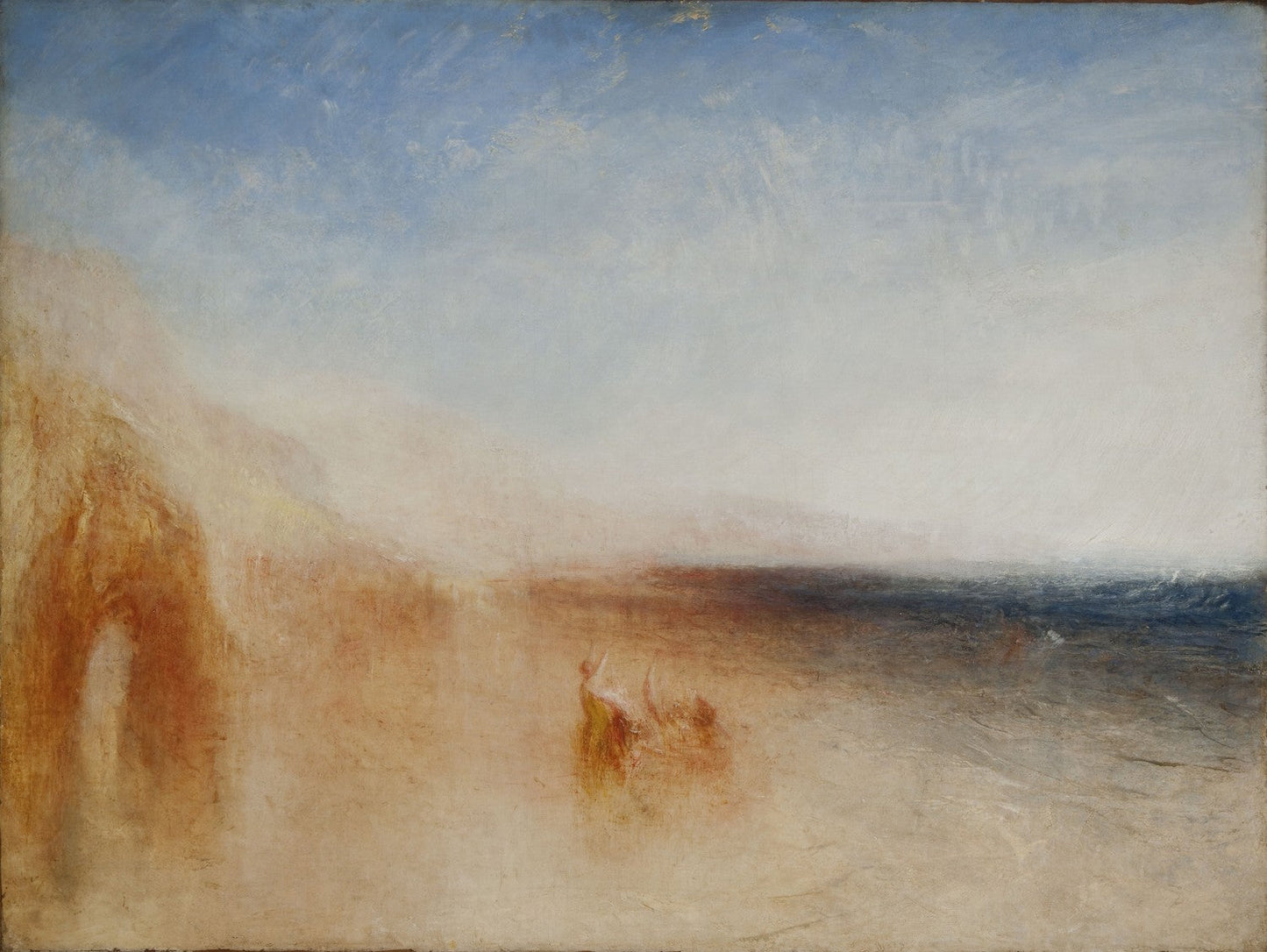 Europa and the Bull by J. M. W. Turner