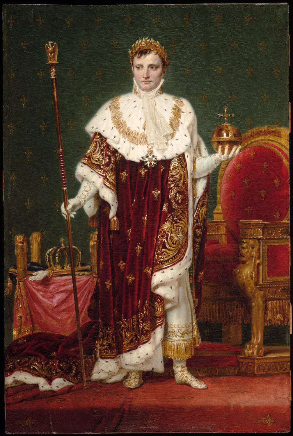 Emperor Napoleon I (1769-1821) by Jacques-Louis David