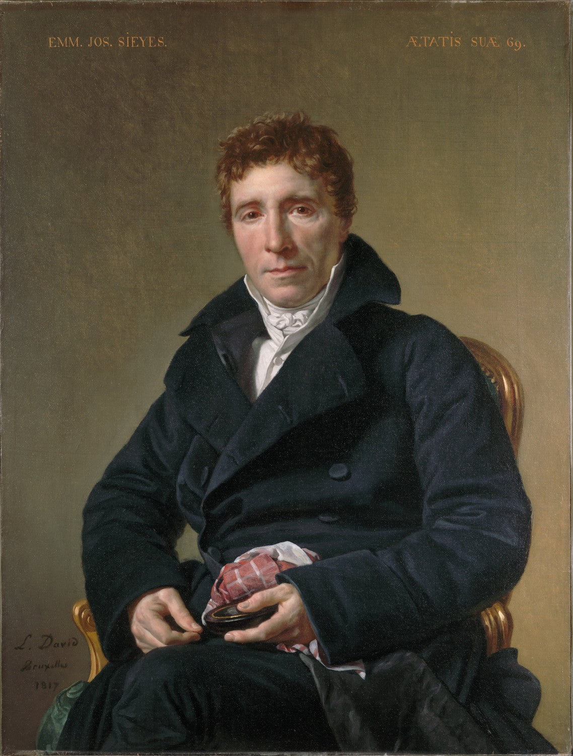 Emmanuel Joseph Sieyès (1748-1836) by Jacques-Louis David