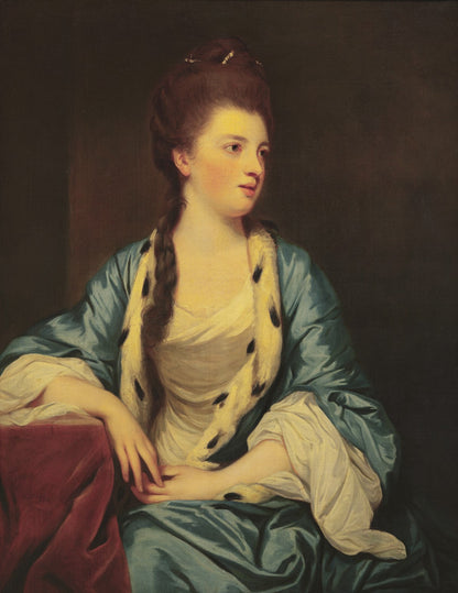 Elizabeth Kerr, Marquise of Lothian by Joshua Reynolds