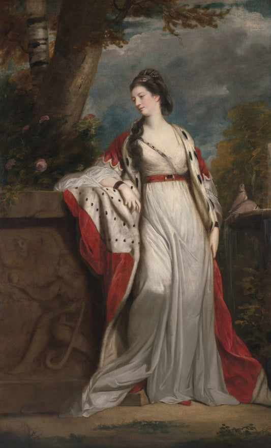 Elizabeth Gunning, Duchess of Hamilton and Argyll by Joshua Reynolds