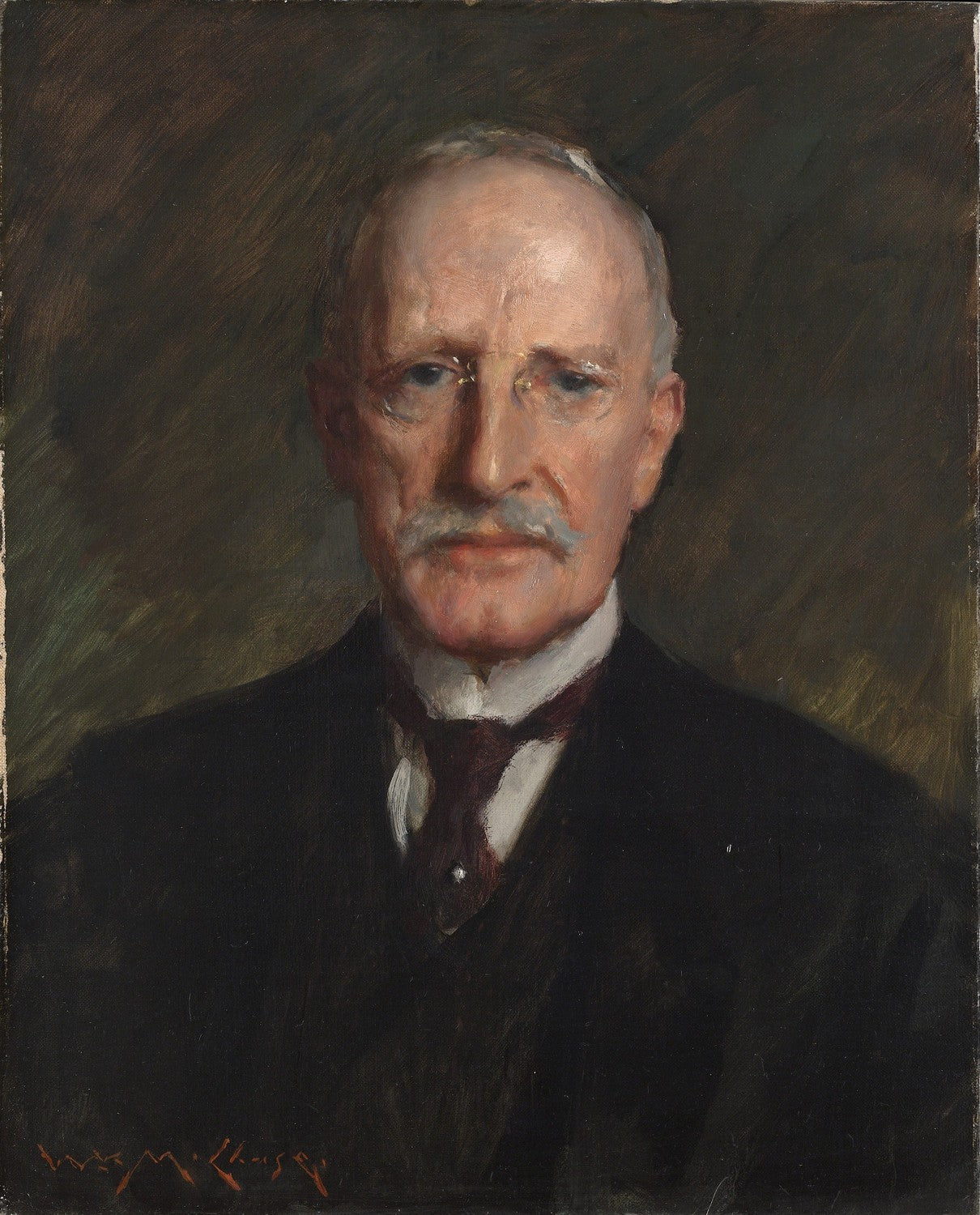 Edward Guthrie Kennedy by William Merritt Chase