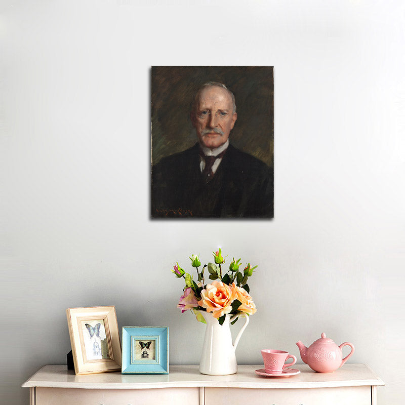 Edward Guthrie Kennedy - by William Merritt Chase