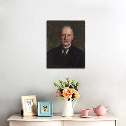 Edward Guthrie Kennedy - by William Merritt Chase